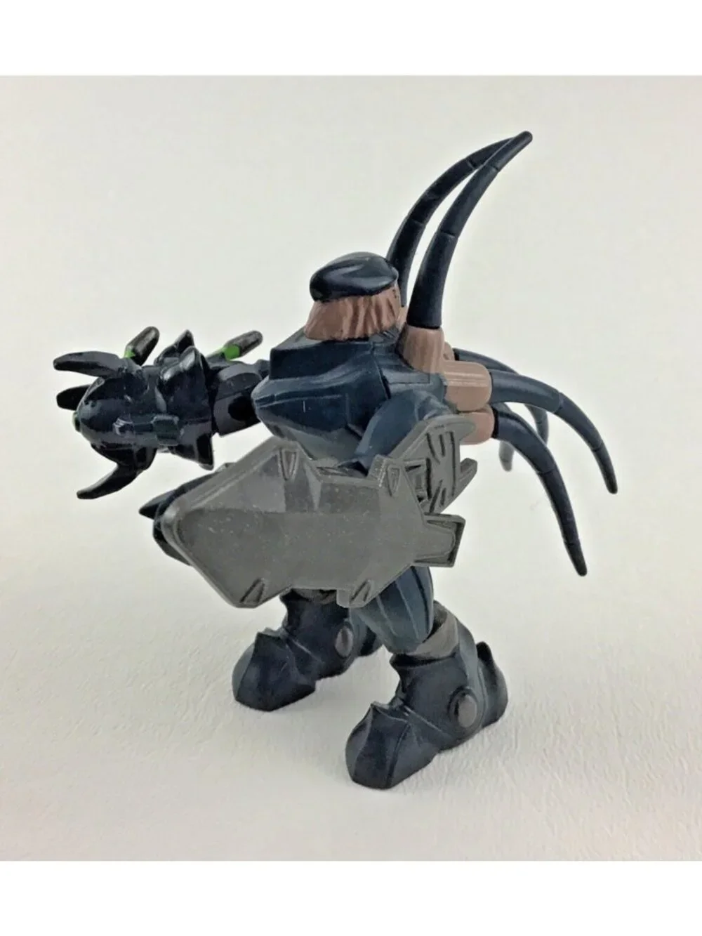 Halo Mega Bloks Blue Covenant Hunter 3